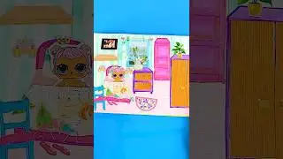 DIY LOL Paper House ASMR