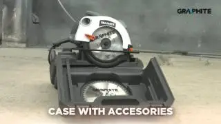 GRAPHITE 58G488 Circular Saw ENG