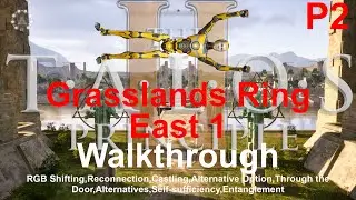 The Talos Principle 2 Walkthrough (TTP2) - Grasslands Ring - East 1  (Part 2)