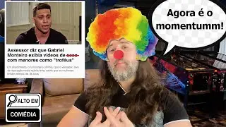 Nando Moura imitando Gabriel Monteiro - "Agora é hora, agora é o momentummm, agora é rolammm!!!" 🍆