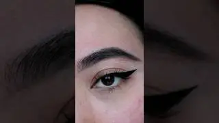 eyelineri birde böyle deneyelim (üçgen eyeliner yöntemi)