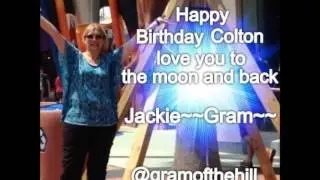 Happy Birthday Colton Dixon (2013)