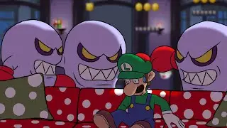 Luigi Gets JUMPED In New Super Mario DS