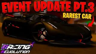 New Racing Revolution Halloween Event Update!