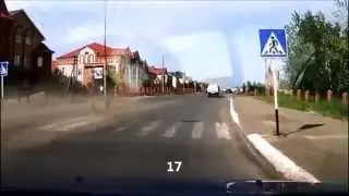 Подборка аварий и ДТП 2015.