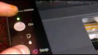 Тест дюз на Epson Stylus CX4300 - запуск без компьютера.avi