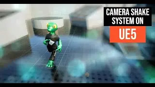 Camera Shake System on UE5 - Tutorial
