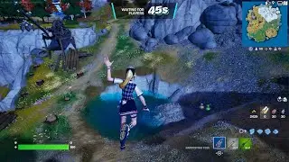 Fortnite Lobby out of bounds