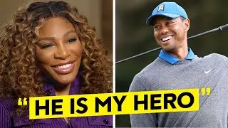 Serena Williams REVEALS Who Her HERO Is..