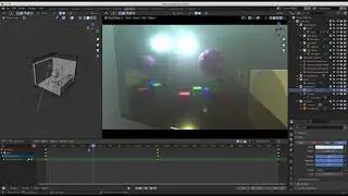 Blender 2.93.1 : EEVEE Reflection Plane Probes and Volumetrics - My setup