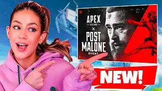 Apex Legends x Post Malone: First Look at NEW Three Strikes Game Mode | LuluLuvely Apex Legends