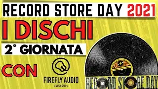 RECORD STORE DAY 2021 ● 2nd Drop Records - July 17th (feat. Firefly Audio) ● ENG SUBS