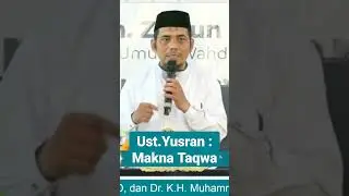 Makna Taqwa #1