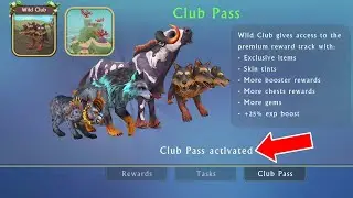 WildCraft - Wild Pass Season 9