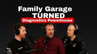 How Mark Turned a Family Garage Into a Diagnostic Powerhouse