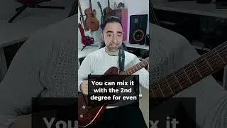 Guitar Chord Embellishments using Degree 7 