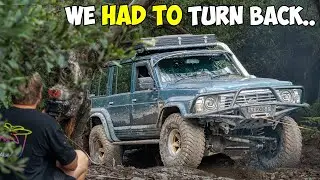 Melbourne's toughest weekender 4WD tracks! Toolangi State Forest in the wet
