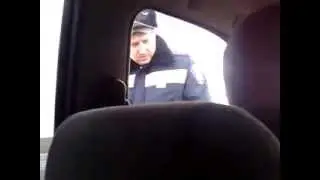Беспредел!!! ИДПСники Украины угрожают водителю !!!