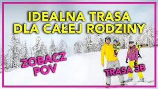 #szczyrk Mountain Resort Zbójnicka Kopa🏔 trasa 3b Hala Skrzyczeńska 