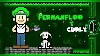 MI PROPIO NIVEL #2 - Geometry Dash 2.0 | Fernanfloo