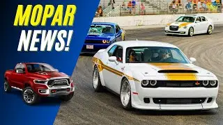 Mopar News September 2022 – Final Hellcat Delayed, Ram Midsize Pickup, Demon Tribute Package, & MORE