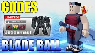 [CODES] 🤖 EZ WIN IN JUGGERNAUT MODE | BLADE BALL