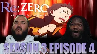 What The Dragon Doing?! | Re:zero Season 3 Episode 4 Reaction