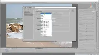 Настраиваем выходные параметры Camera Raw