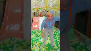 Charades Track and Field! #blippi #educational #kids