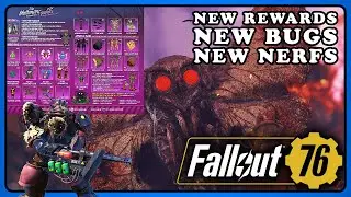 Fallout 76: Important Warning, Event Rewards Bug, Missing Patch Notes.