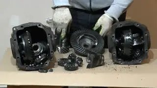 How the rear axles of a BMW X5 E70 (pre-facelift) break