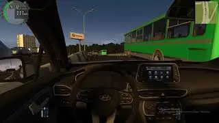 ШАШКИ В CITY CAR DRIVING