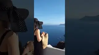 Breathtaking Views of Santorini #greece