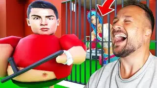ESCAPE dem FETTEN CHRISTIANO RONALDO in Fortnite