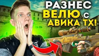 ПРИТВОРИЛСЯ НУБОМ ПРОТИВ ВЕЛЯ И СДЕЛАЛ ЖЁСТКИЙ КОМБЕК! ТРОЛЛИНГ С АВМ ТРЕЖЕР ХАНТЕР