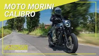 Moto Morini Calibro - Essai d'un Cruiser à l'ADN italien, fabriqué en Chine