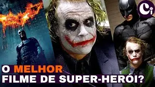O CAVALEIRO DAS TREVAS - Análise da obra prima do Nolan