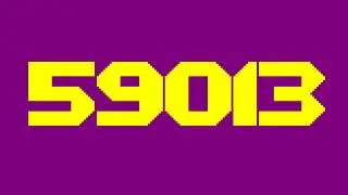 Colorful Numbers 1 to 130000