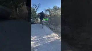 Missing Link Trail in Prescott, AZ on #MTB