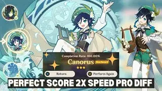 Perfect Score Venti Theme Song | Windblume 3.5 Osu! Event Genshin Impact