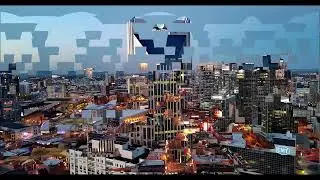 Aerial Nashville with the Nano Plus
