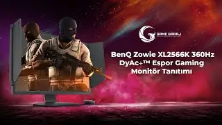 GameGaraj | BenQ Zowie XL2566K 360Hz DyAc⁺™ Espor Gaming Monitör Tanıtımı