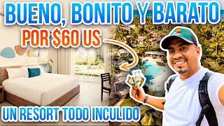 un RESORT BARATO en Republica Dominicana 🇩🇴 con tremenda CALIDAD..👌