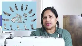 Sewing Machine Attachments for Jack Juki Jin #savisfashionstudio #onlinesewingclasses #sewingmachine
