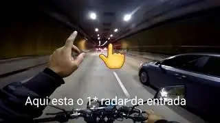 RADAR NO TUNEL AIRTON SENA CUIDADO PRA NAO LEVAR MULTA ATOA