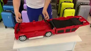 Обзор детских чемоданов