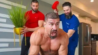 NWA Champion *EC3* gets INTENSE Hammer Therapy