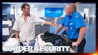 Fuming Boxer Fights Customs Over Undeclared Dollars! | DOUBLE EPISODE | Border Security Australia