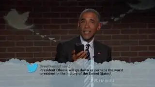 at least i will go down as a president