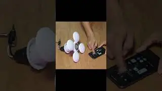 Probando foco RGB bocina